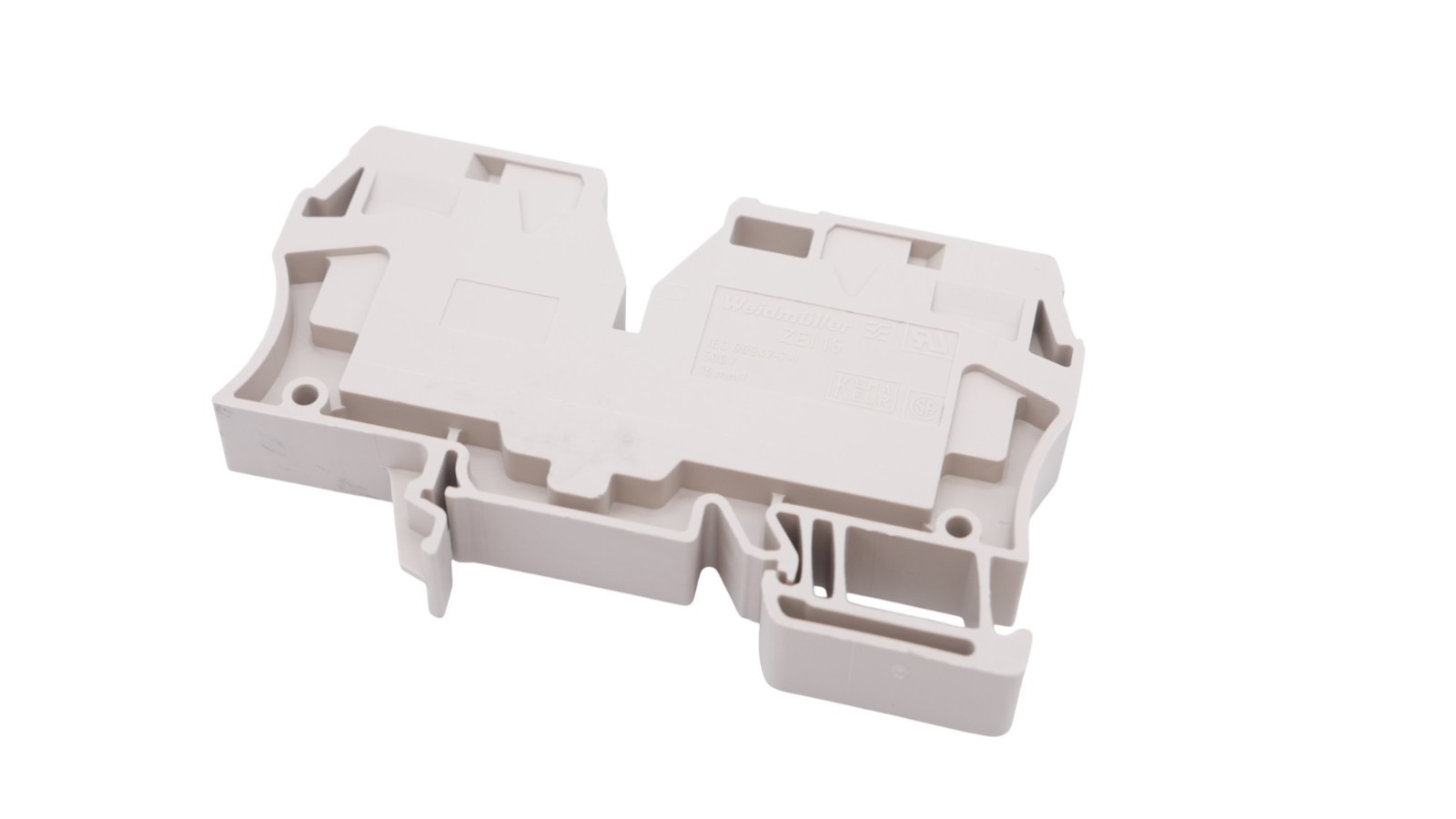 16 Stück Weidmüller ZEI 16 Durchgangsklemme 1745350000 – Bild 6