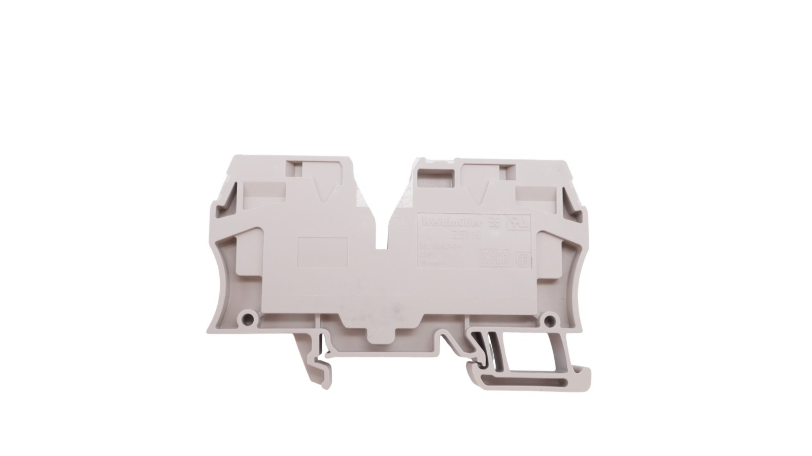 16 Stück Weidmüller ZEI 16 Durchgangsklemme 1745350000 – Bild 7