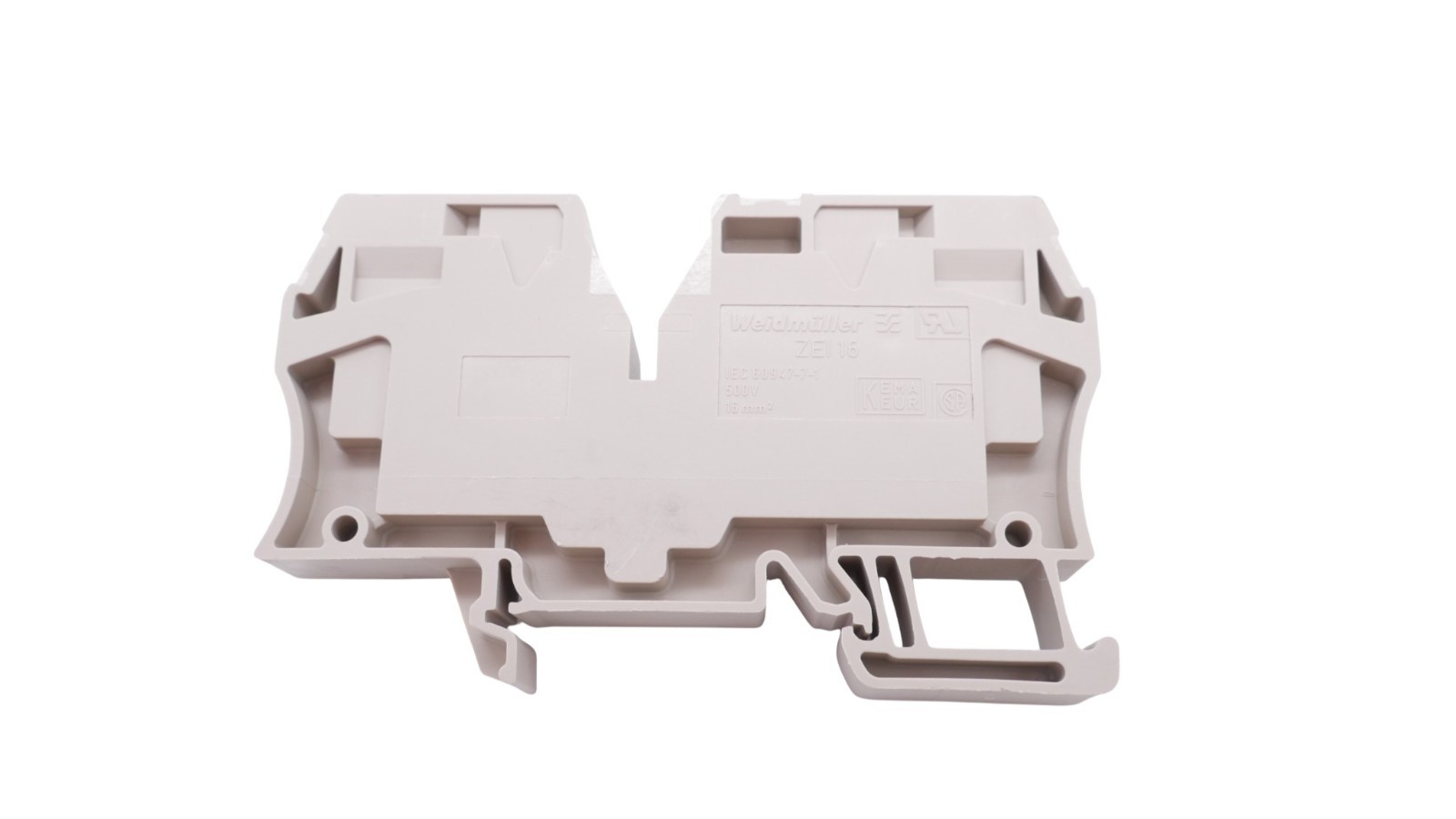 16 Stück Weidmüller ZEI 16 Durchgangsklemme 1745350000 – Bild 9