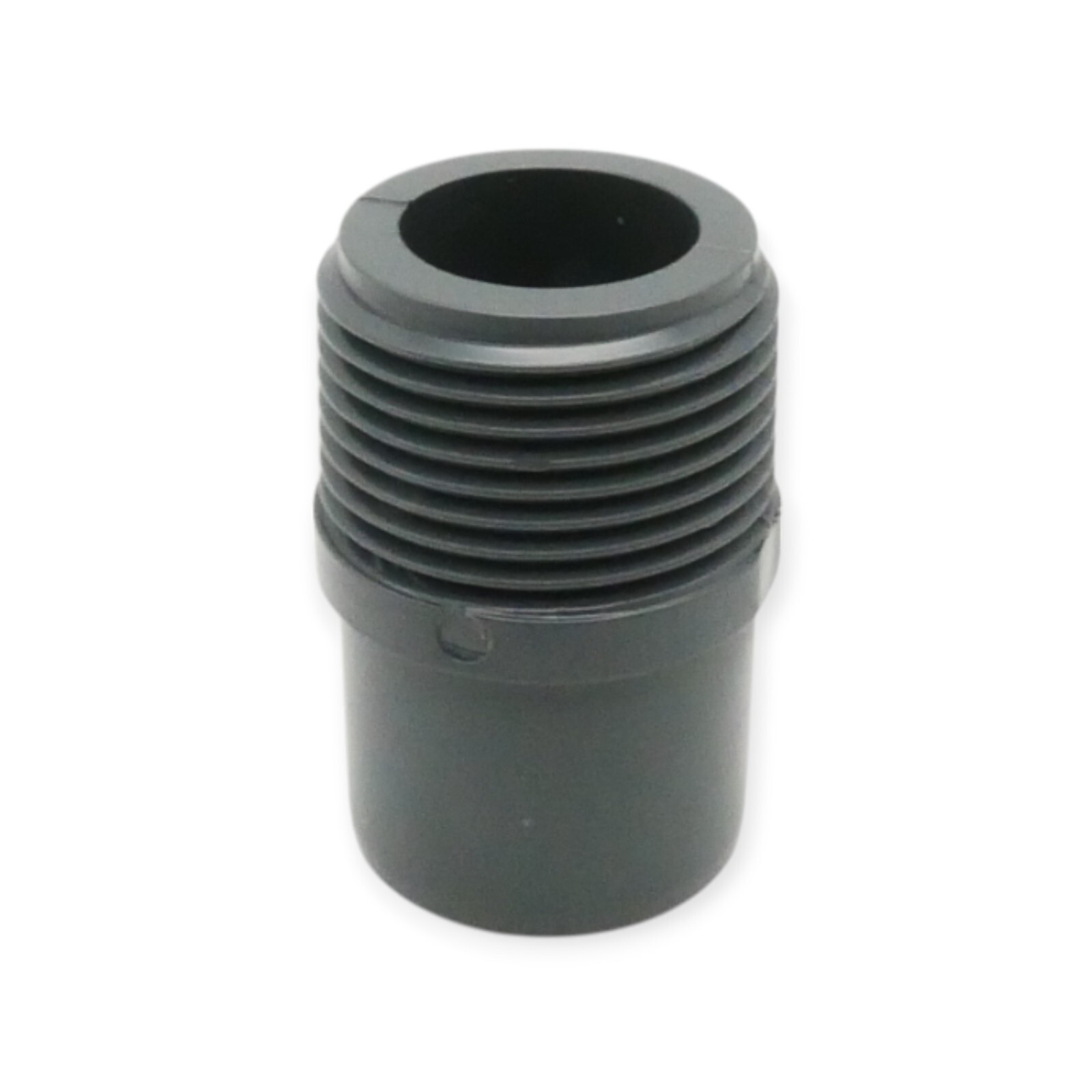 2 Stück +GF+ 721913507 Übergangsnippel d25-3/4" PVC-U