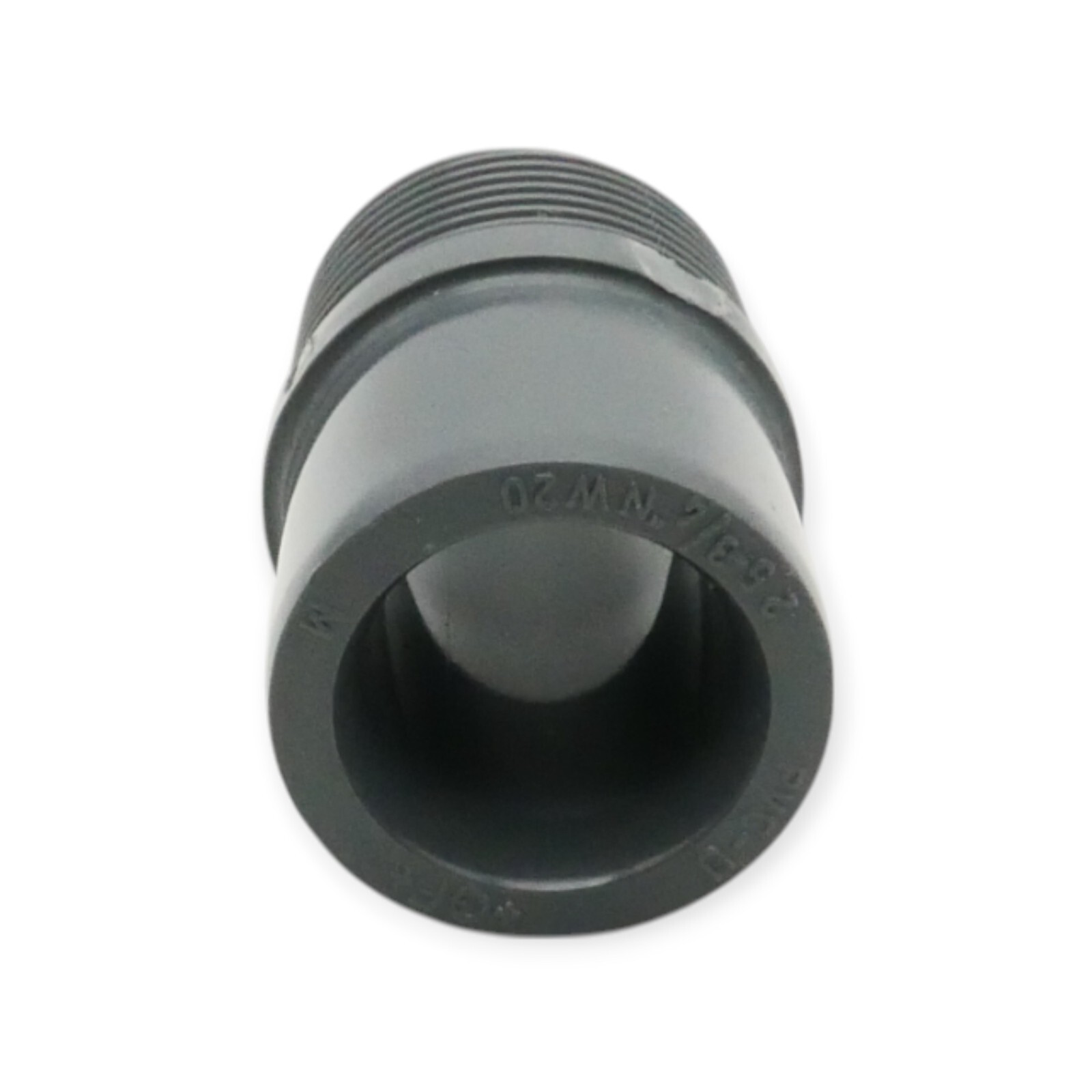 2 Stück +GF+ 721913507 Übergangsnippel d25-3/4" PVC-U – Bild 5