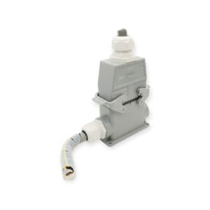 Harting 19300160272 Sockelgehäuse + 19300160428 Tüllenghäuse