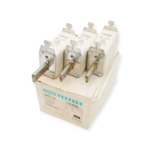 Siemens 3NA3136 Sicherungseinsatz 160A VPE 3 Stk.