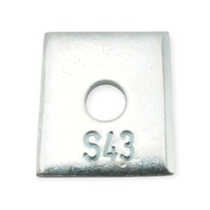 Siltec S43 Klemmkopfplatte-Galv. verzinkt VPE 50 Stk.