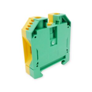 2 Stück Weidmüller WPE 35 Erdungsklemme 1010500000