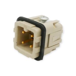 4 Stück Ilme Stecker 3P.+T 10A 600V- CKM 03