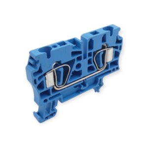 9 Stück Weidmüller ZDU 4 Reihenklemme