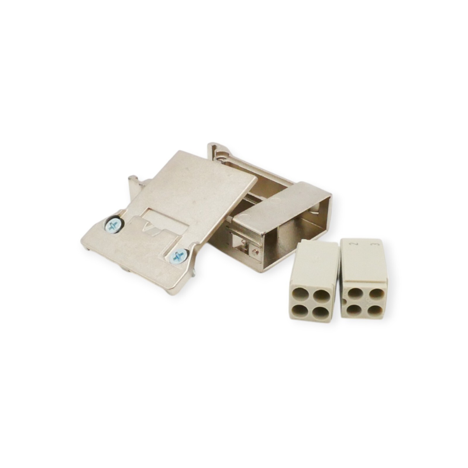 Harting Stecker 09142083016 Megabit HMC insert male – Bild 2