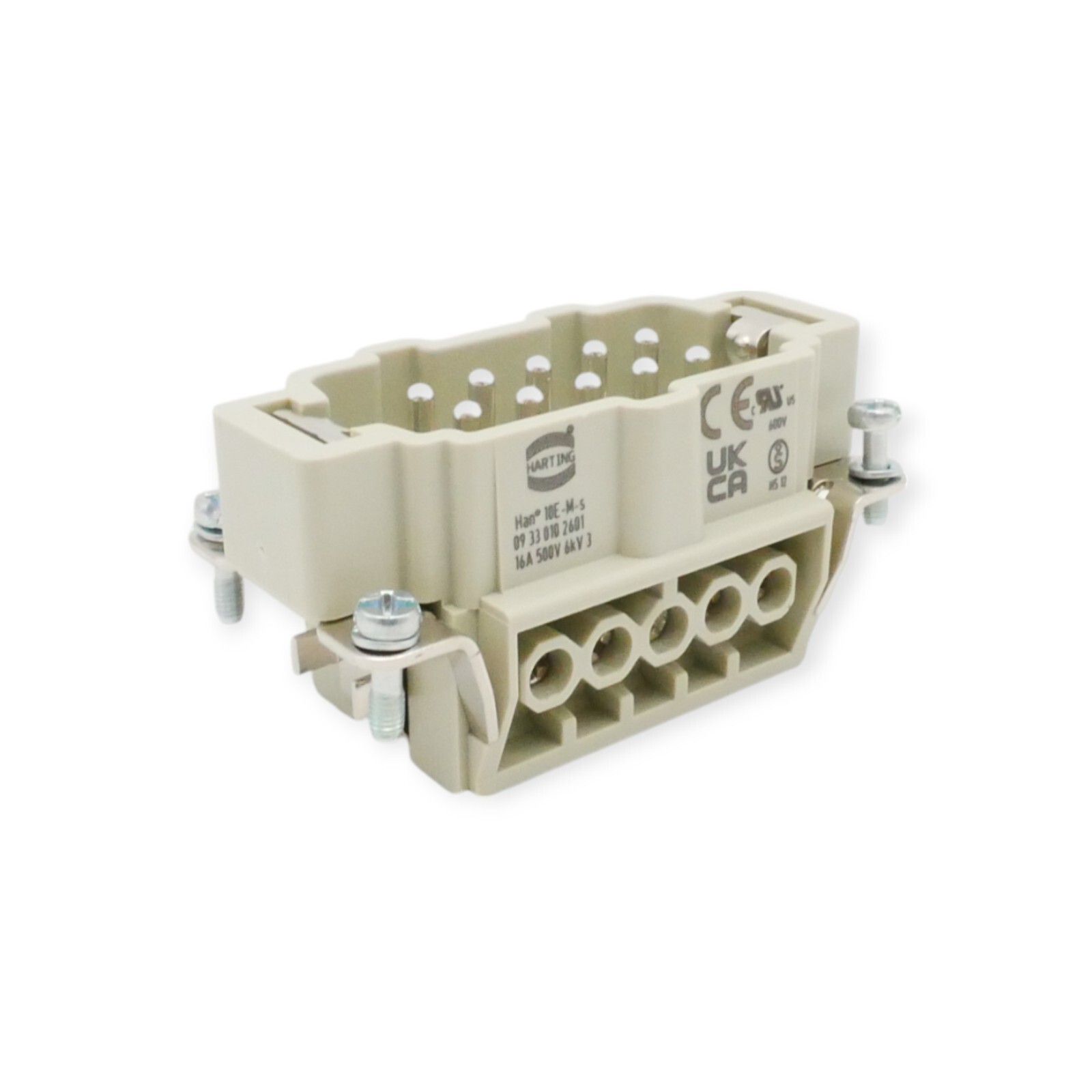 Harting 09330102601 Schraubanschluss Kontakteinsätze 10E-STI-S