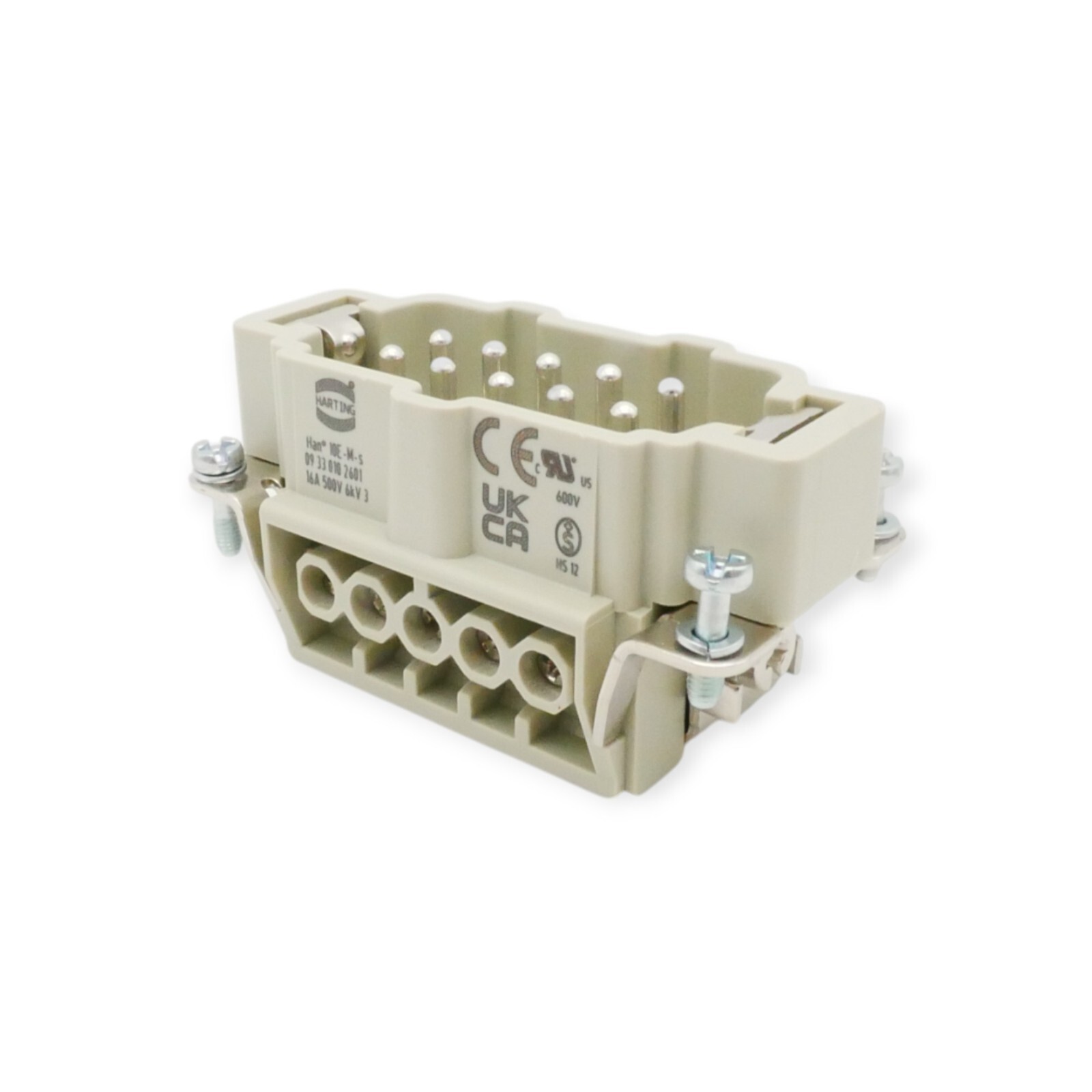 Harting 09330102601 Schraubanschluss Kontakteinsätze 10E-STI-S – Bild 2