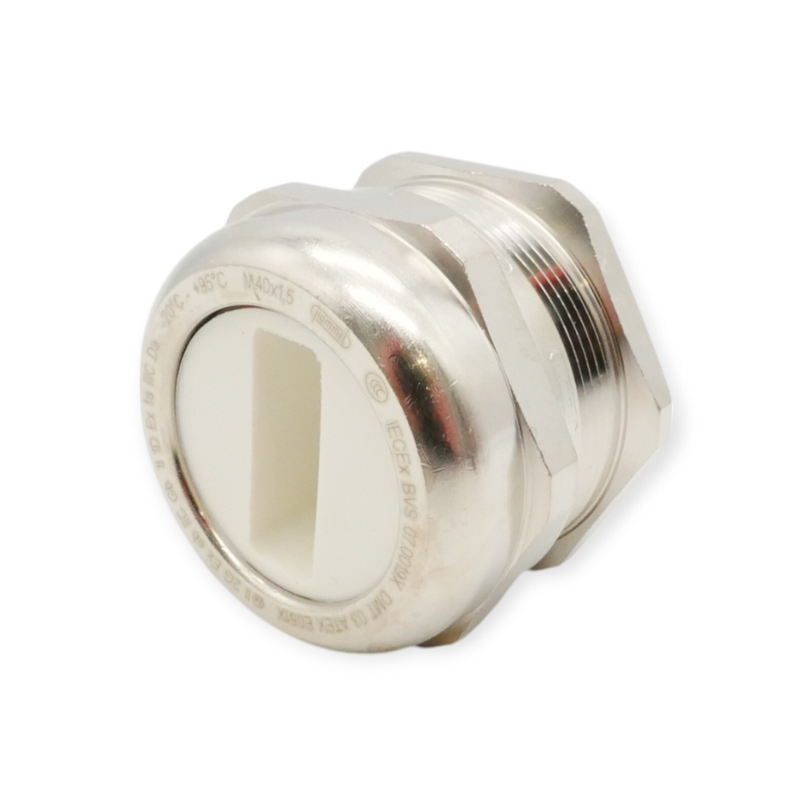 Hugro 154.4001.15 Kabelverschraubung M40x1,5 28,5x10mm