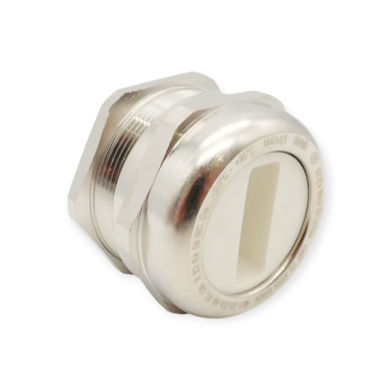 Hugro 154.4001.15 Kabelverschraubung M40x1,5 28,5x10mm – Bild 3