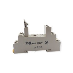 2 Stück Omron Relaissockel 28X3C 5A250V P2RF-08-E