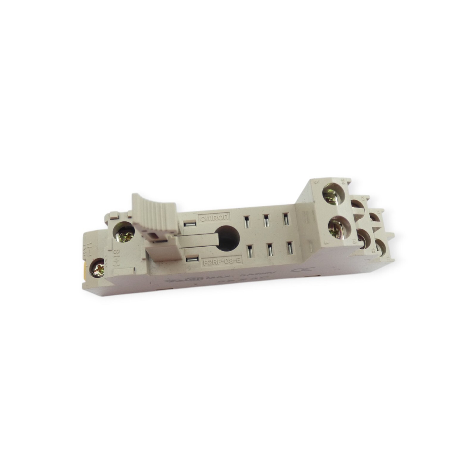 2 Stück Omron Relaissockel 28X3C 5A250V P2RF-08-E – Bild 2