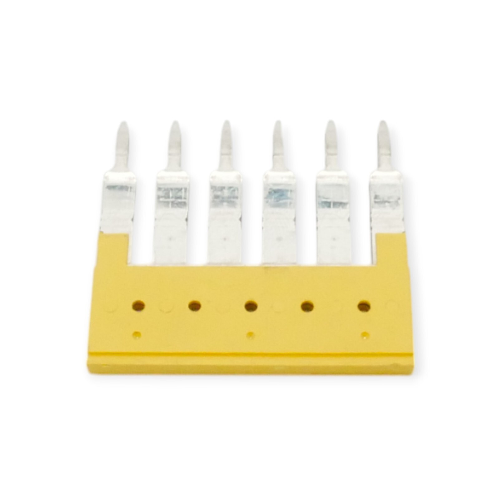 25 Stück Weidmüller ZQV 4/6 Querverbinder 1608990000