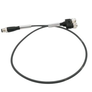 Pepperl+Fuchs V1-G-T-BK0,6M-PUR-U-V1-G Y-Kabel