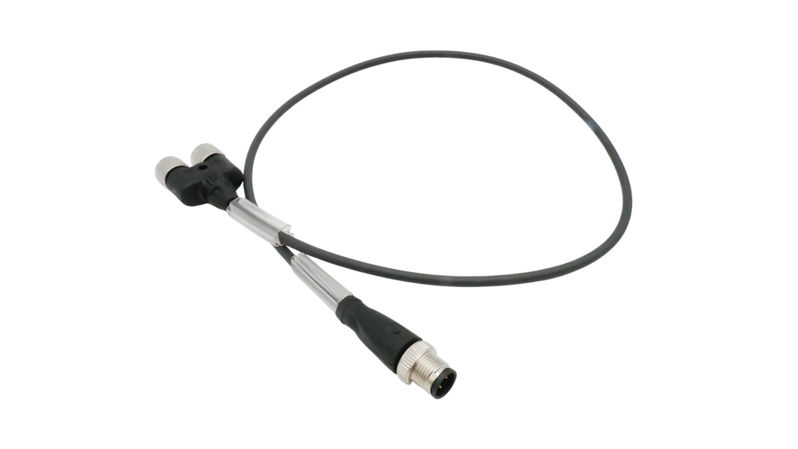 Pepperl+Fuchs V1-G-T-BK0,6M-PUR-U-V1-G Y-Kabel – Bild 2