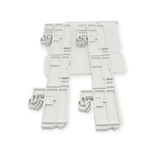 Wöhner 0136000 UL-Trennstegeset, 3-polig