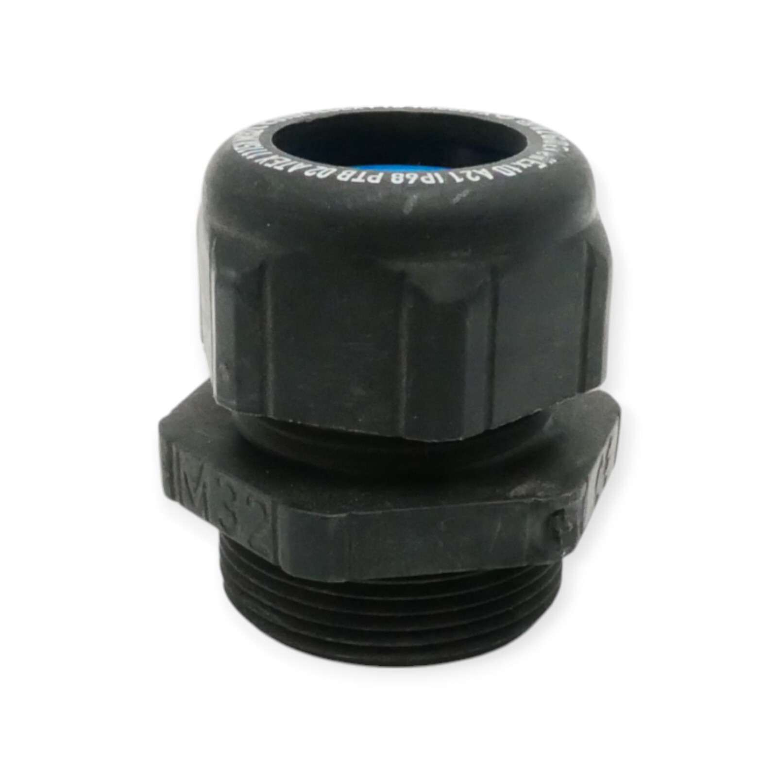 2 Stück Kabelverschraubung Atex 1115X M32 schwarz – Bild 2