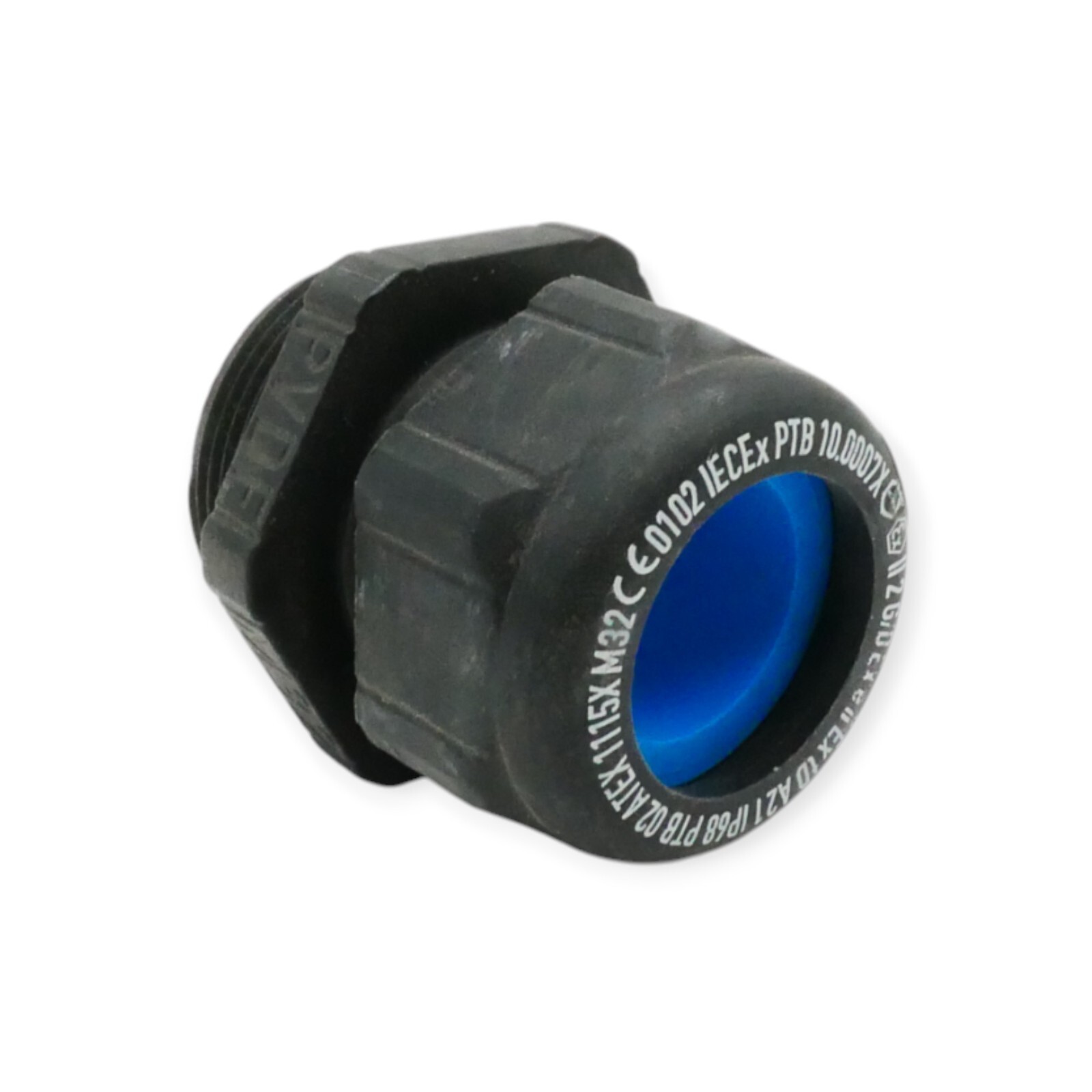 2 Stück Kabelverschraubung Atex 1115X M32 schwarz – Bild 3