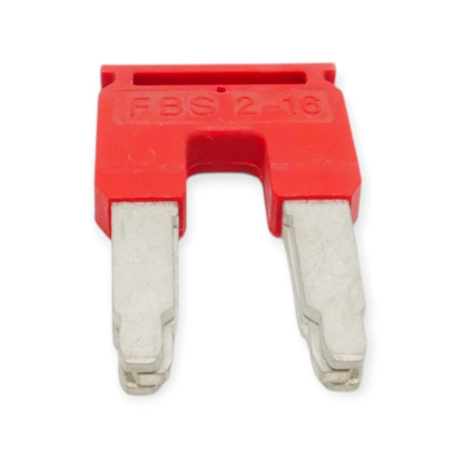 10 Stück Phoenix Contact FBS 2-16 Steckbrücke rot 3005963 – Bild 3
