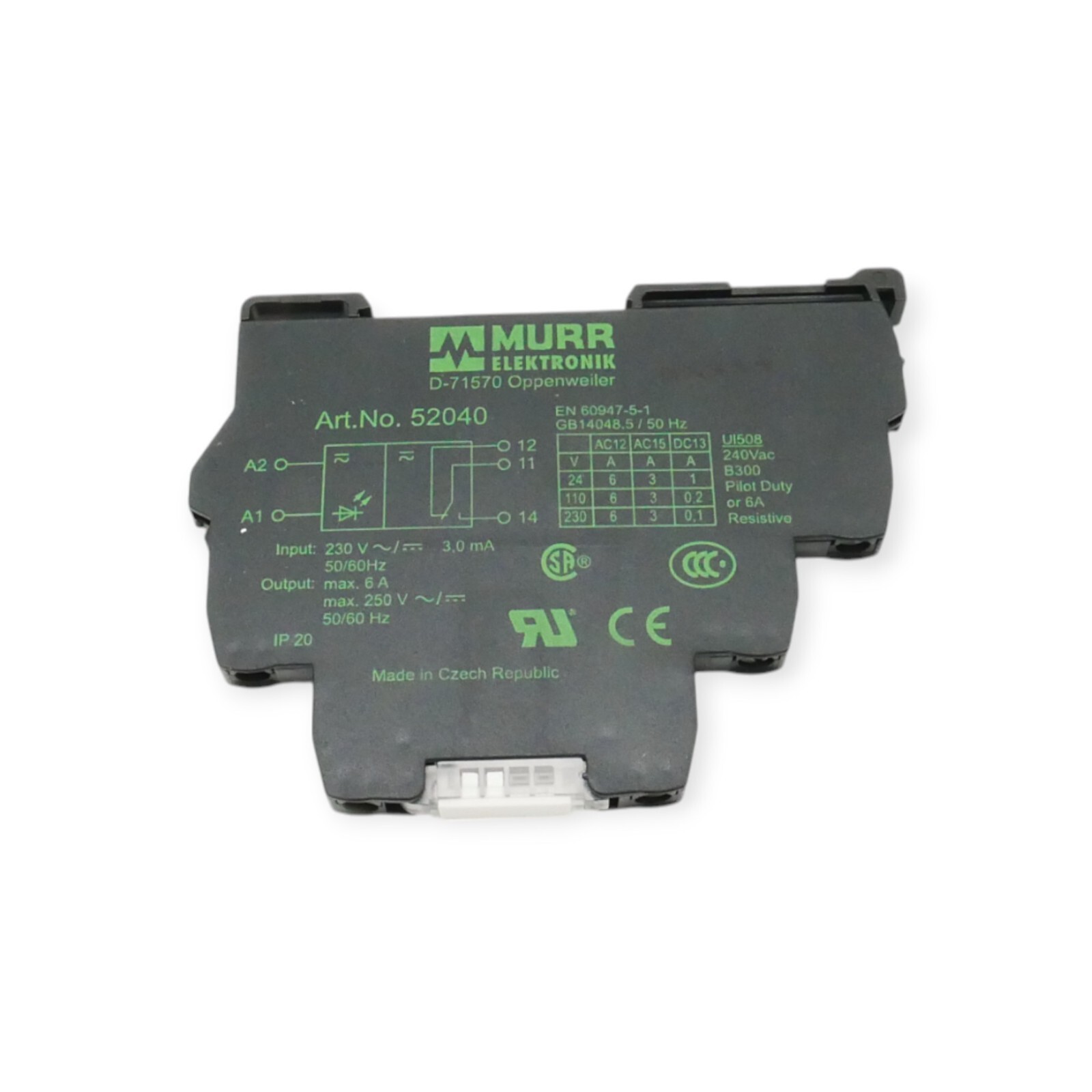 Murr Elektronik 5240 Relais