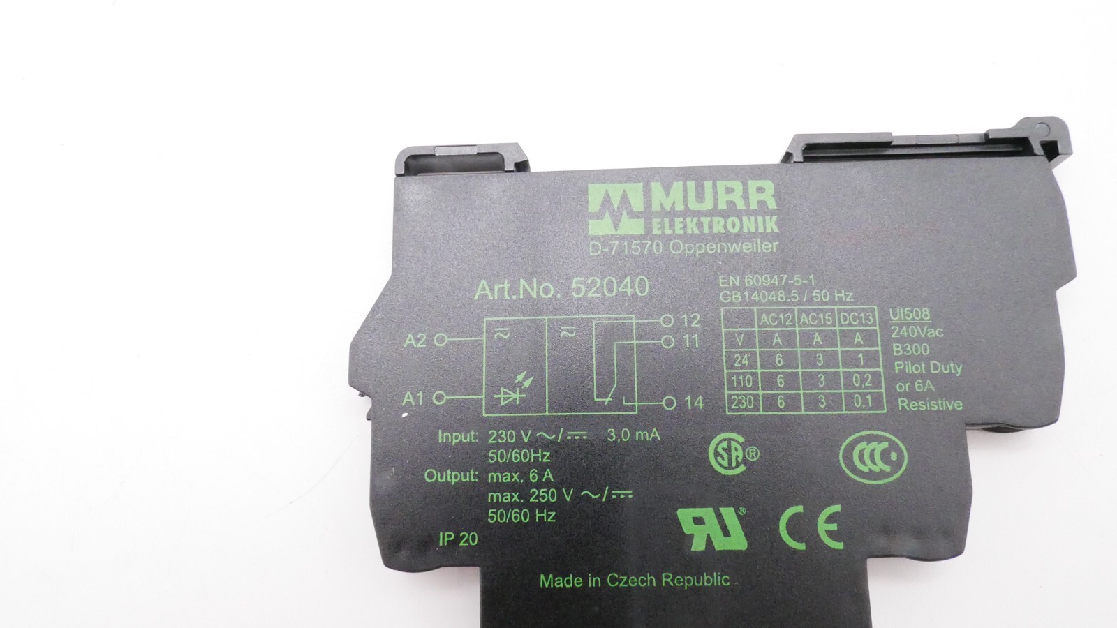 Murr Elektronik 5240 Relais – Bild 2