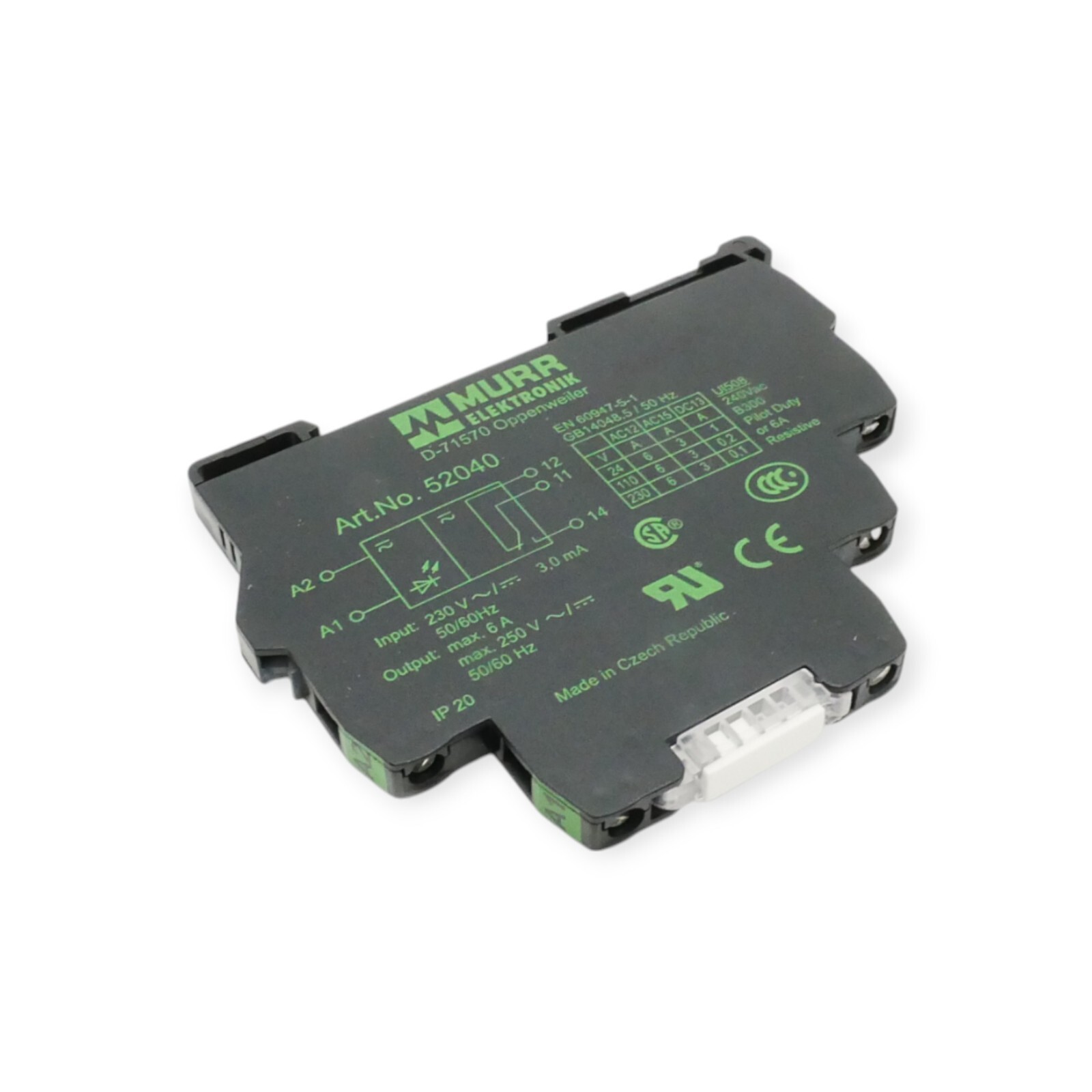 Murr Elektronik 5240 Relais – Bild 3