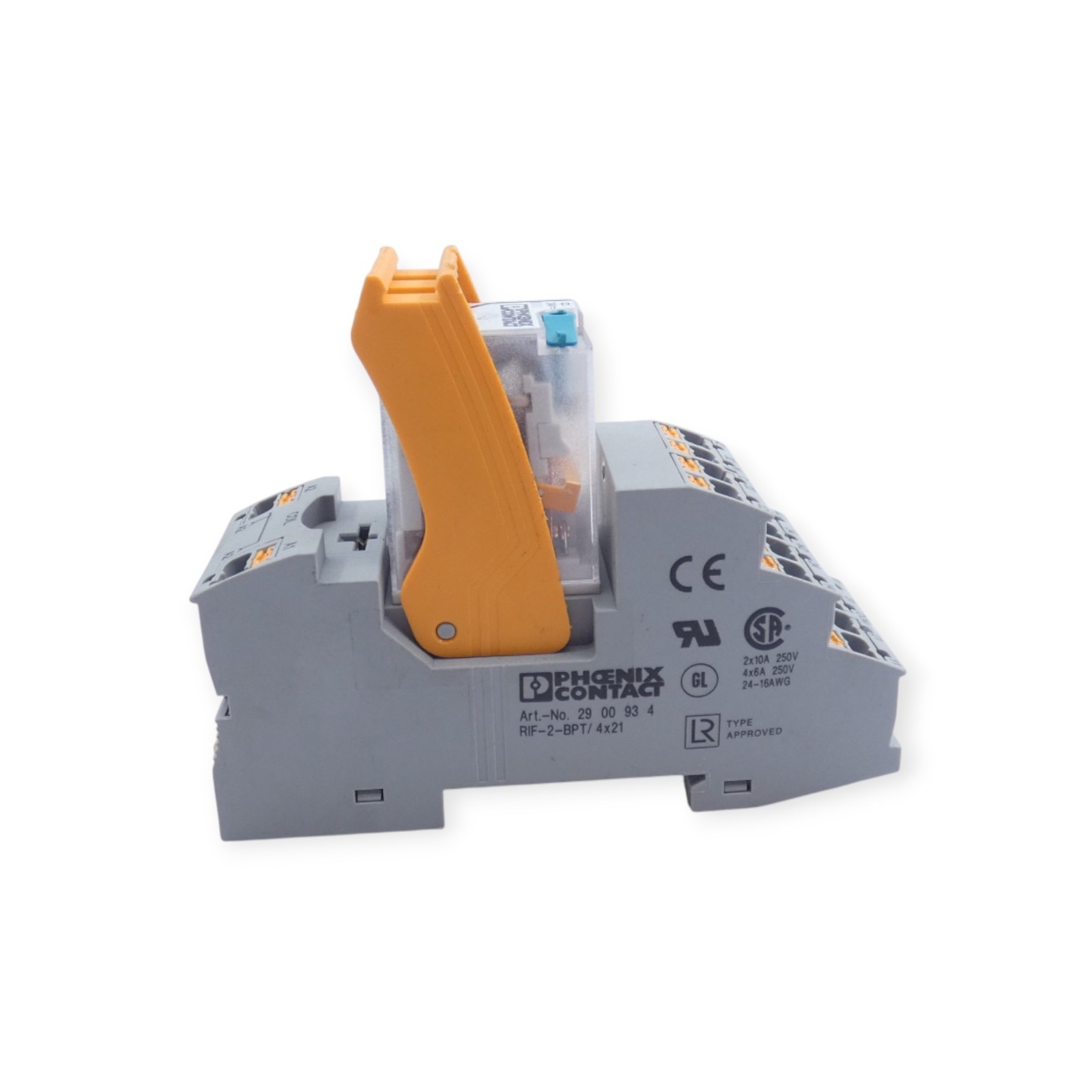 Phoenix-Contact 2900934 Relaissockel mit Einzelrelais 2903677 – Bild 2