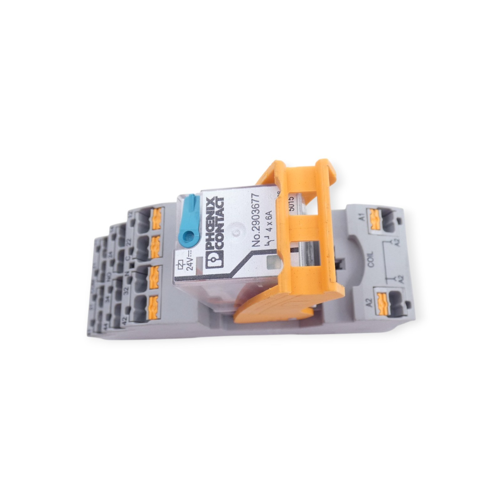 Phoenix-Contact 2900934 Relaissockel mit Einzelrelais 2903677 – Bild 5