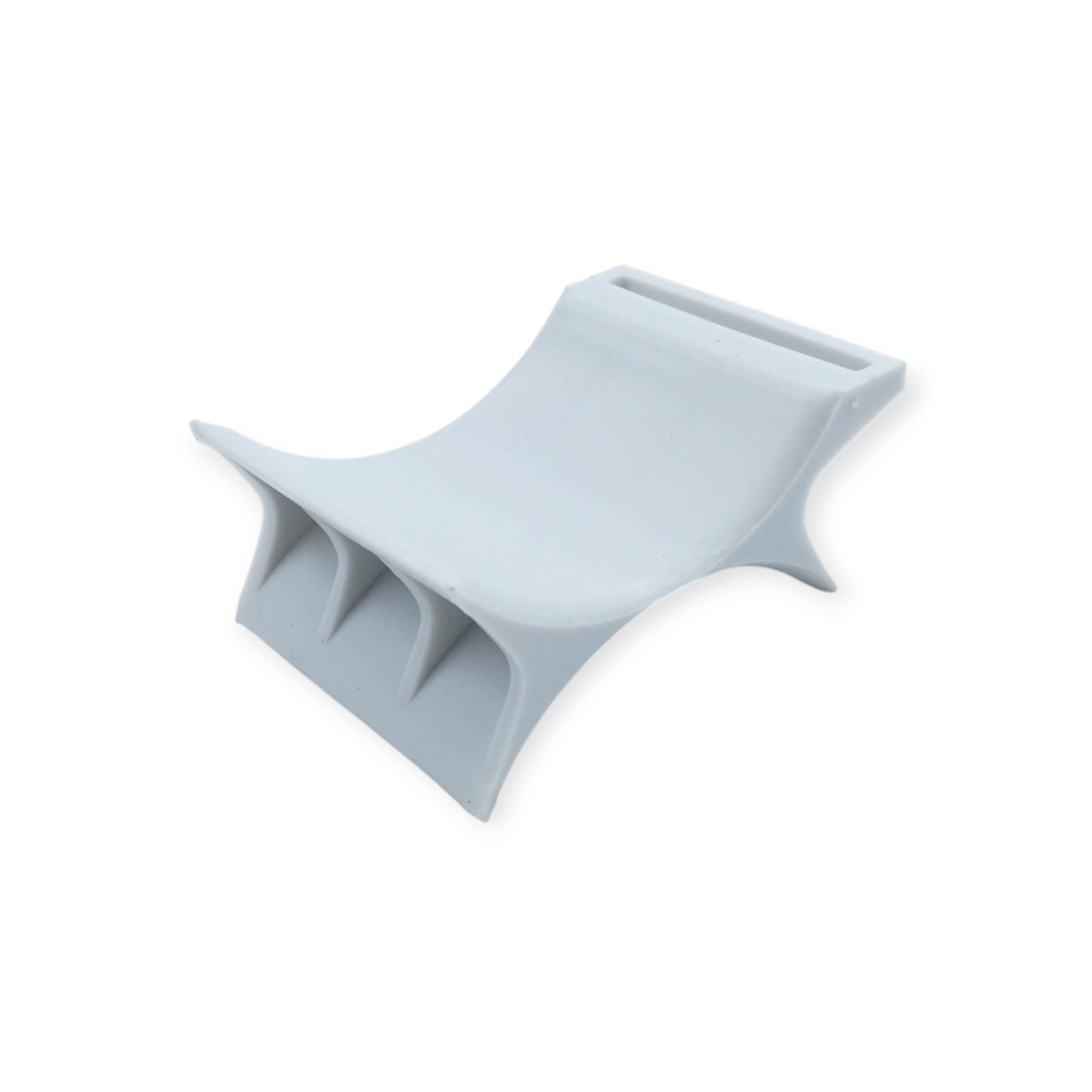 OBO Bettermann 1196529 Doppelwannen 2058/2 46-52 mm Spannbereich PP 98 Stück