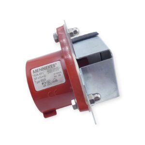 Mennekes 853 Anbaustecker mit Wandsockel 16A-6h/3P+N+PE IP44