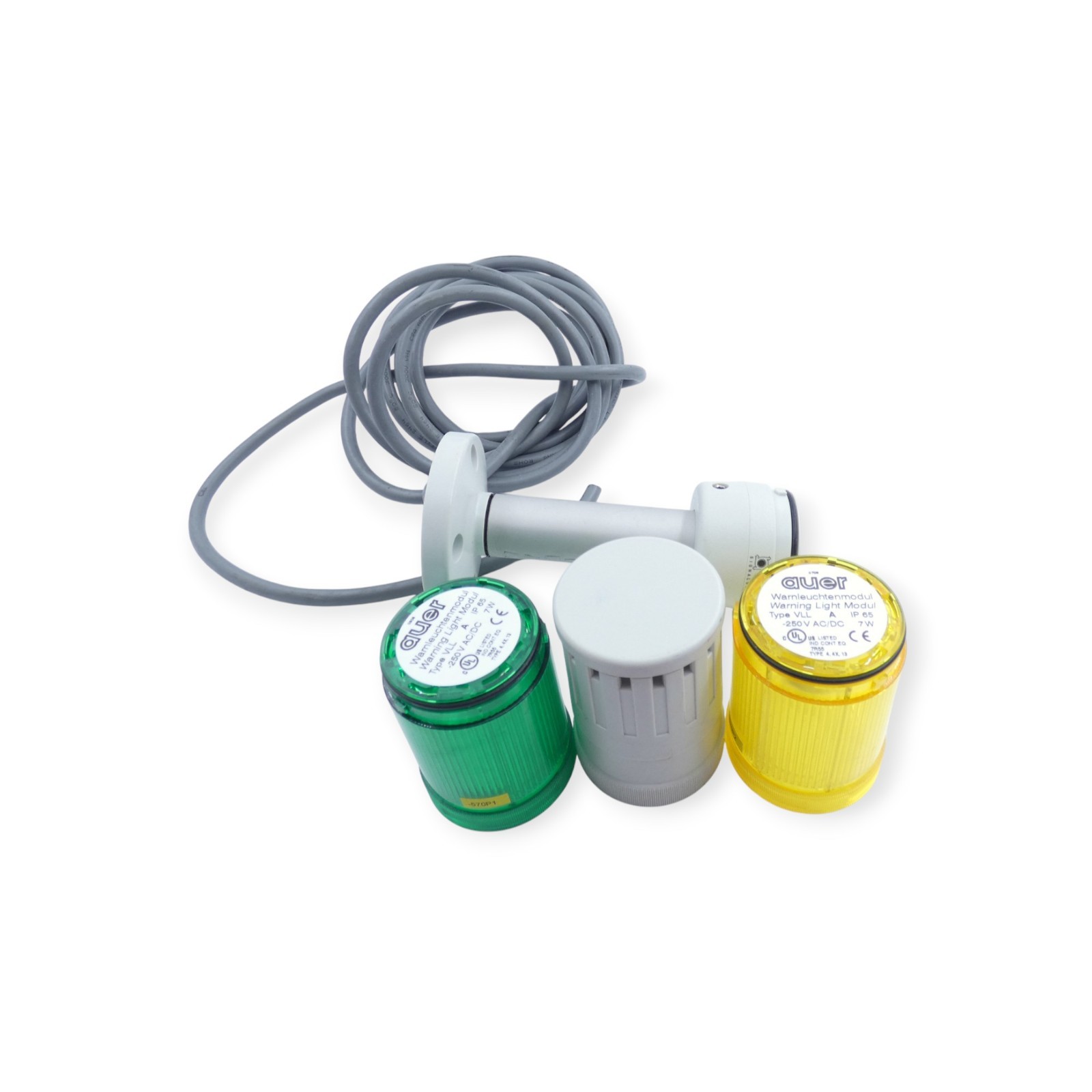 Auer Warnleuchtmodul grün VLL 250 AC-DC 7W+gelb VLL 250 AC-DC 7W – Bild 2