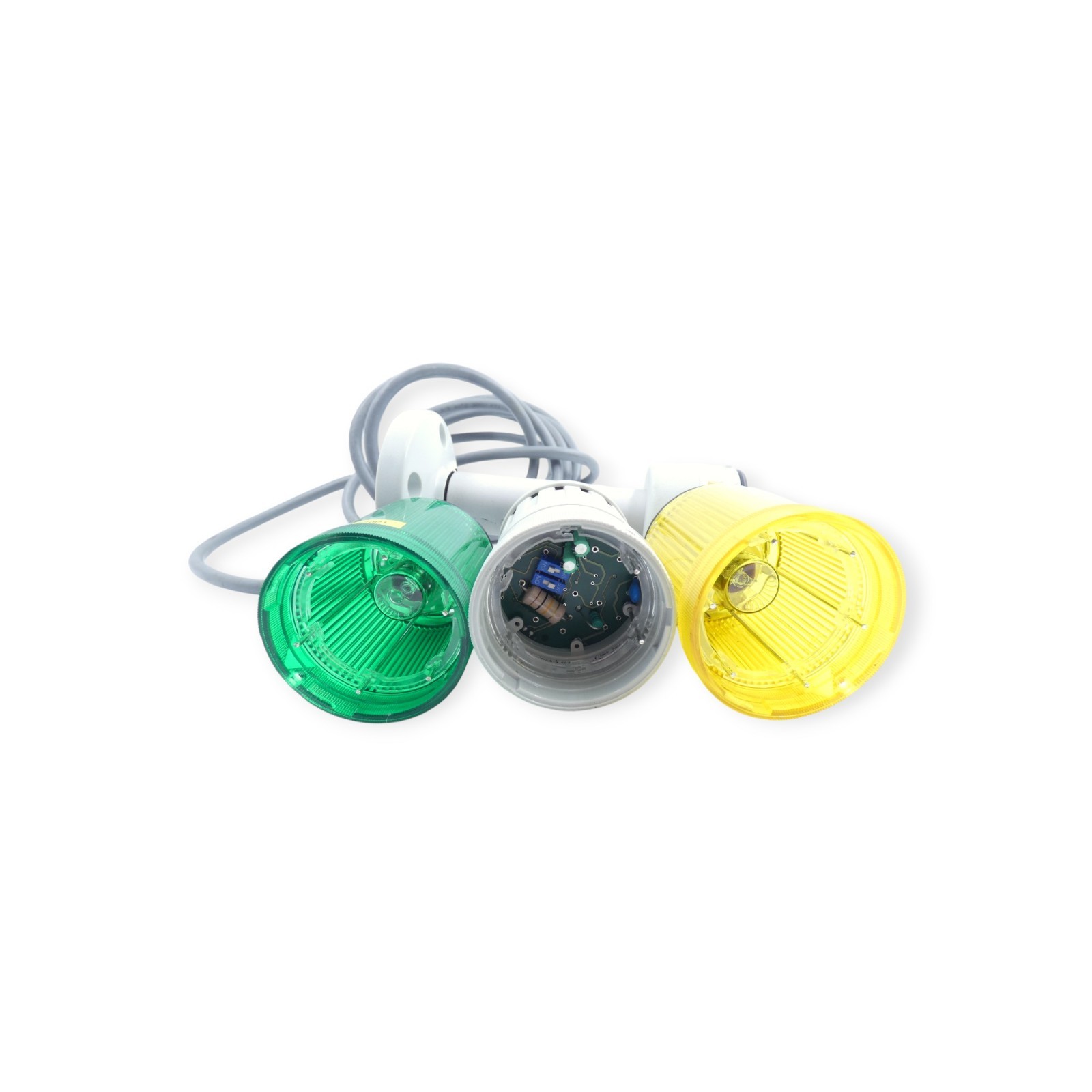 Auer Warnleuchtmodul grün VLL 250 AC-DC 7W+gelb VLL 250 AC-DC 7W – Bild 4