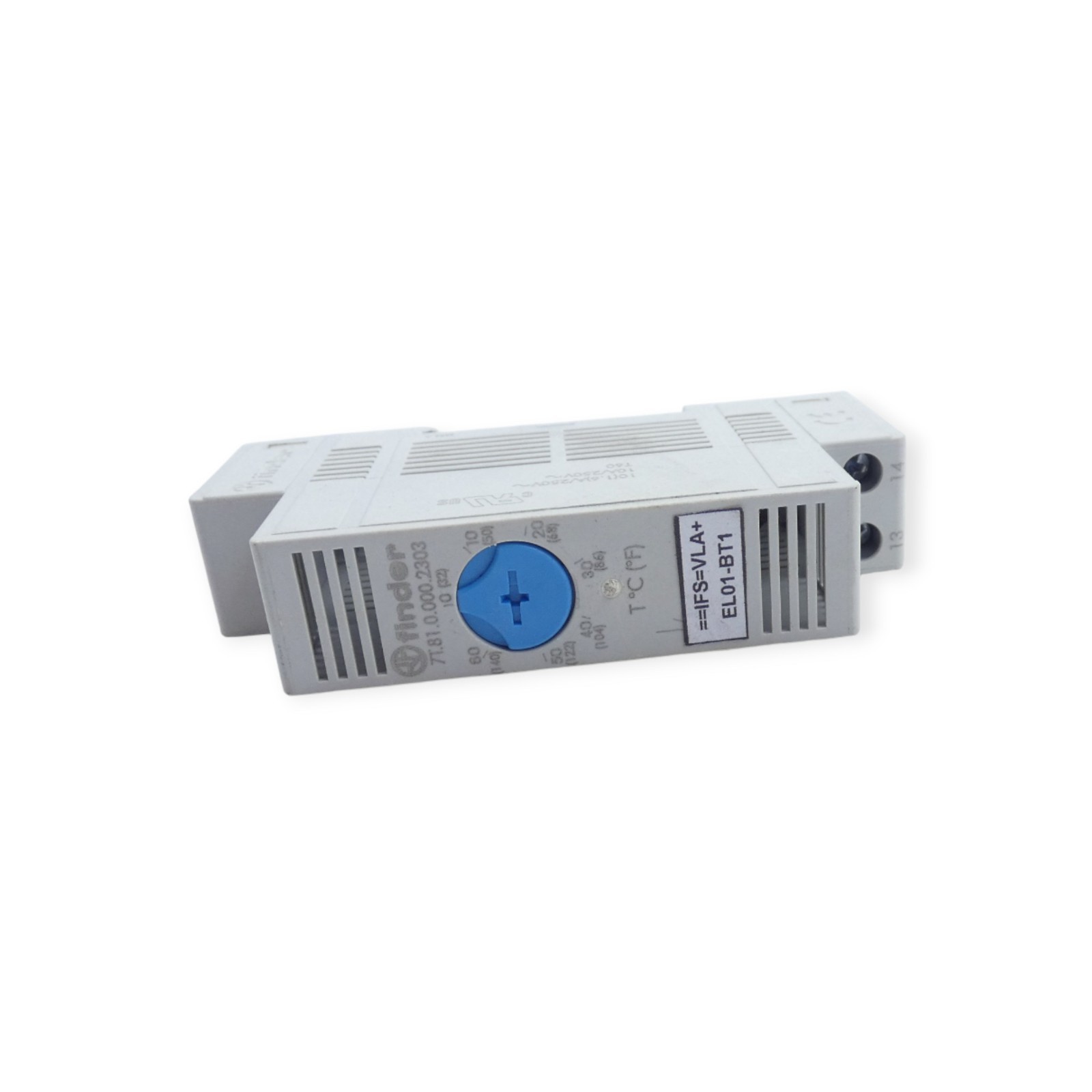 3 Stück Finder 7T.81.0.000.2303 Thermostat 10A 250V T60 – Bild 3