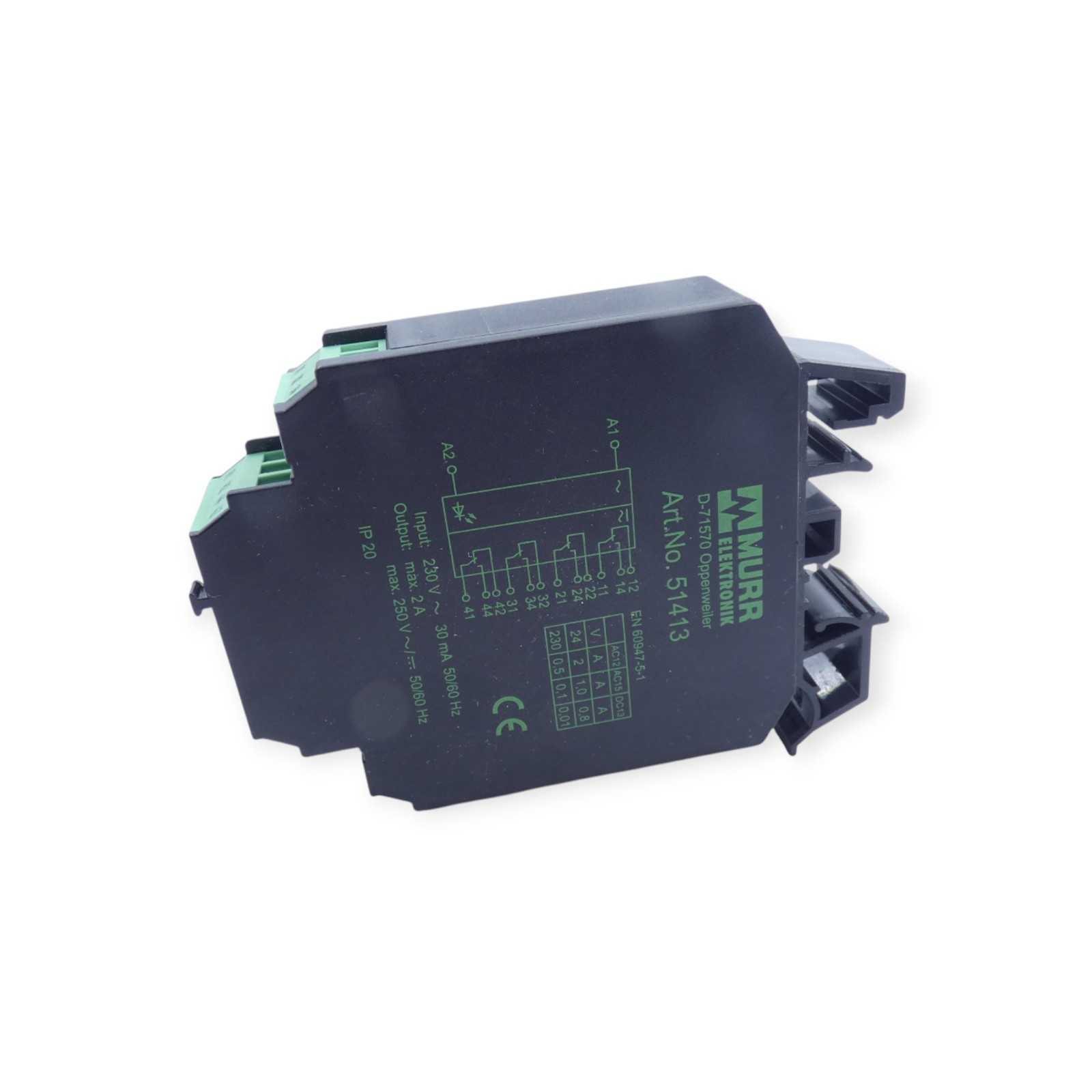 Murr Elektronik 51413 Ausgangsrelais RM14/230V