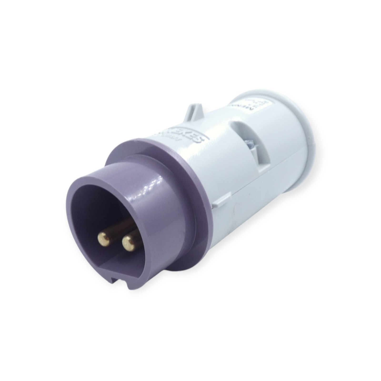 Mennekes Stecker Typ 629A 16A 20-25V 2-polig – Bild 3