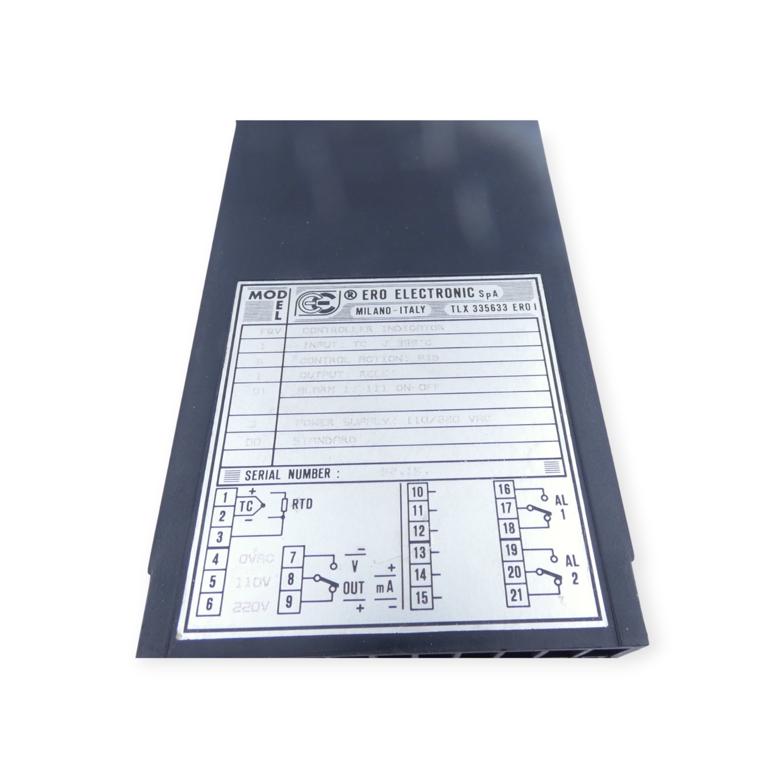 ERO Electronic TLX335633 ERO1 MOD.F-48 Gavanometer – Bild 2