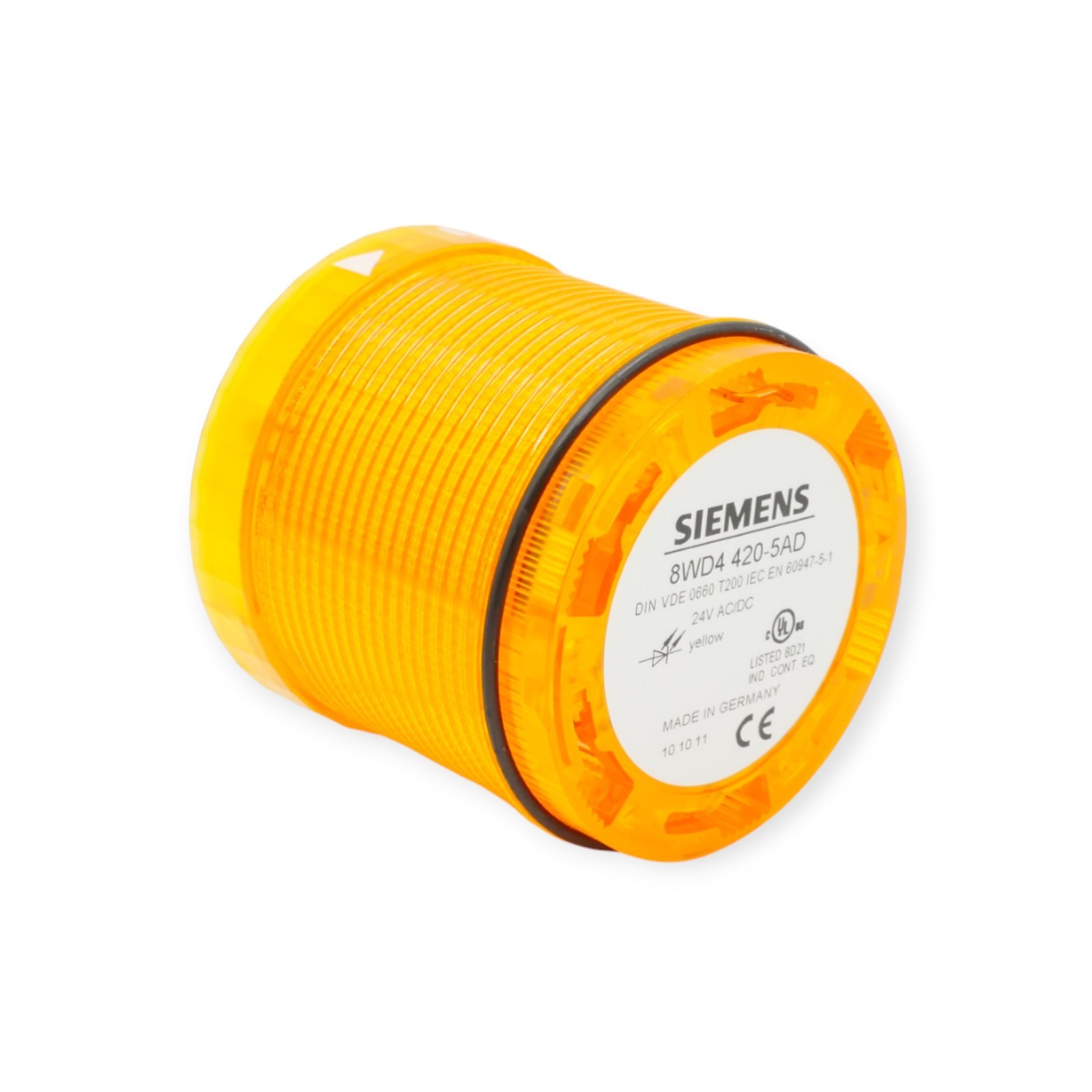 Siemens 8WD4 420-5AD Dauerlichtelement LED Orange 24V AC/DC – Bild 3