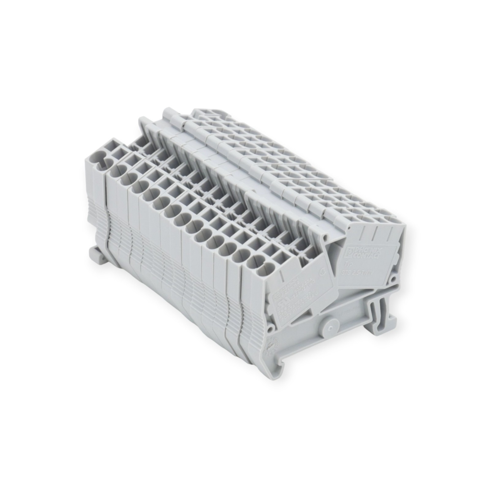 16 Stück Phoenix Contact STS 2,5 TWIN 2,5mm² Anschlussklemme 800V – Bild 7
