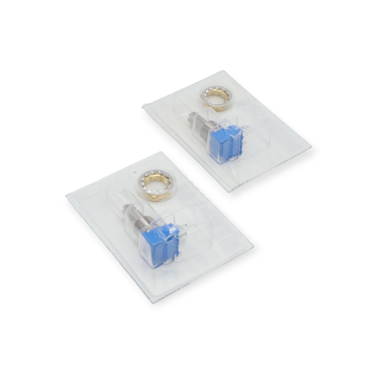2 Stück Potentiometer mit Achse 10 KOhm