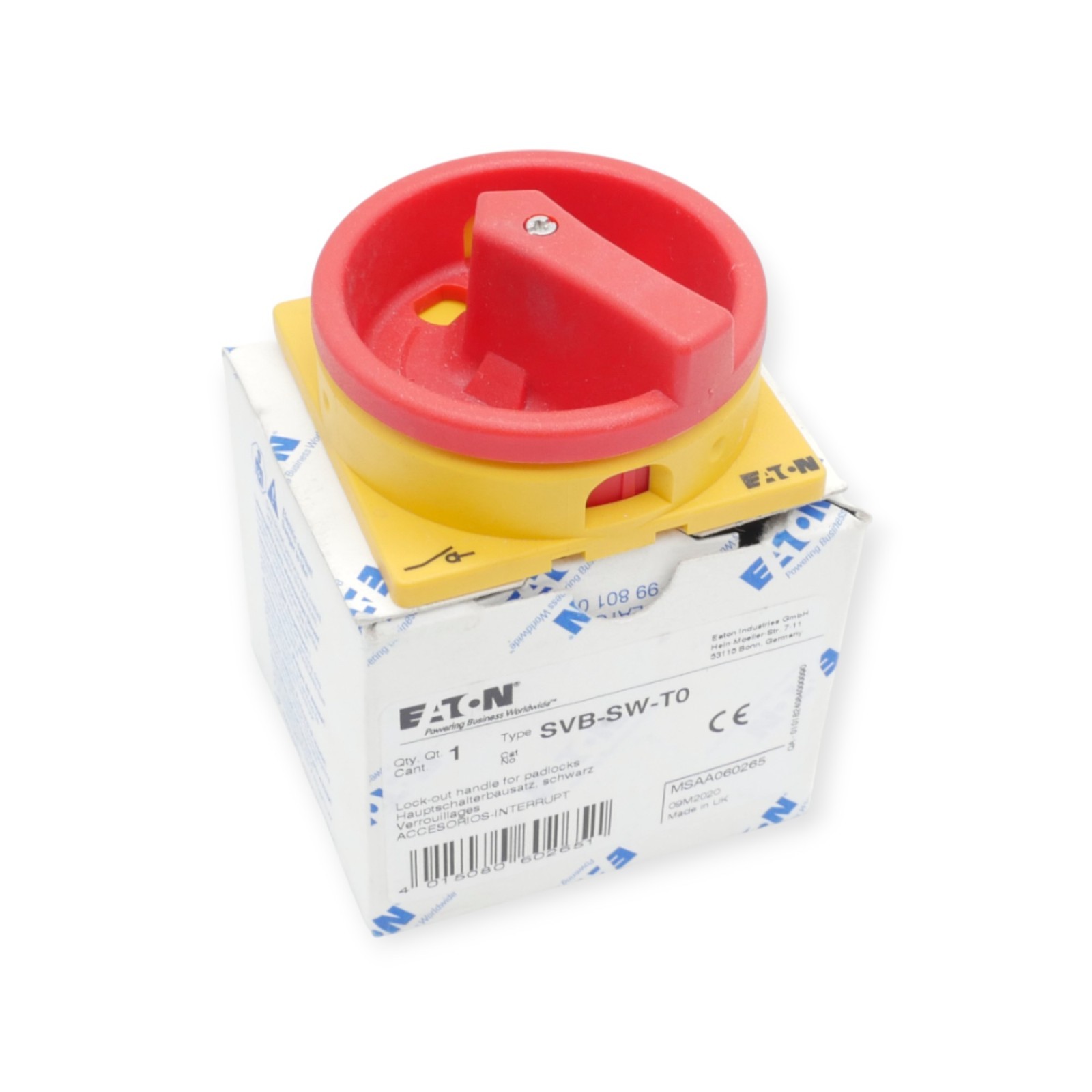 EATON SVB-SW-TO Hauptschalterbausatz