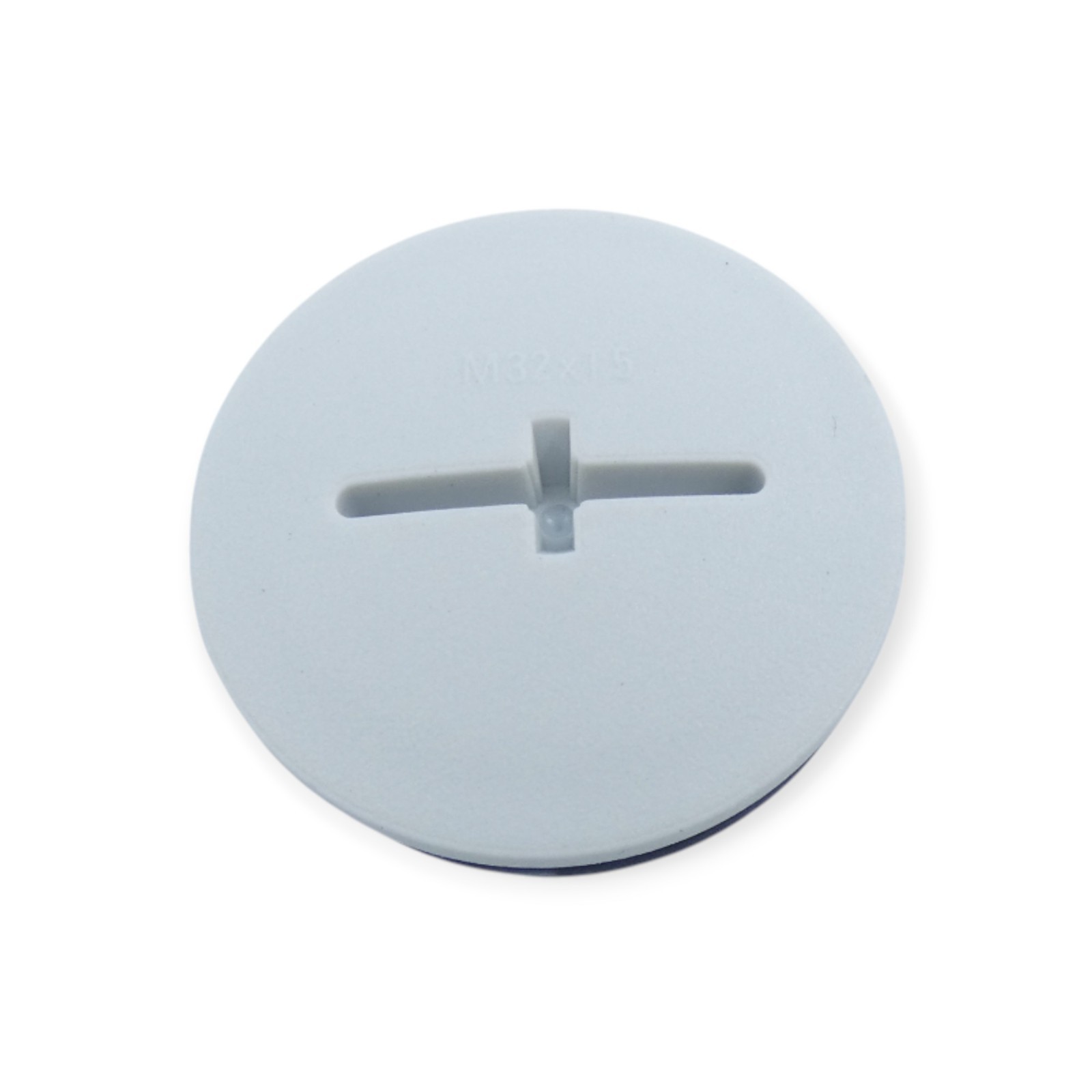 15 Stück Blindstopfen 610330 M32x1,5 PA