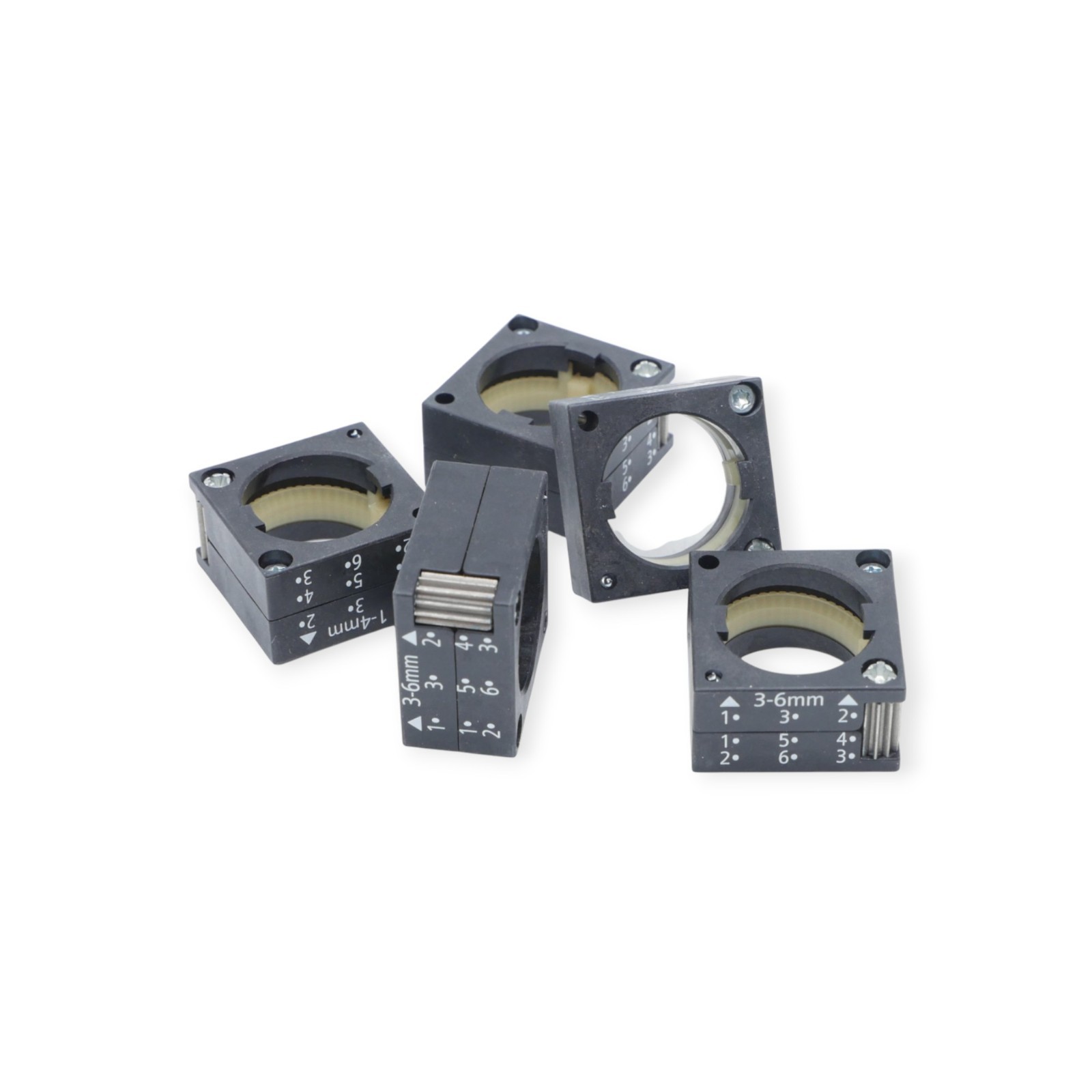 5 Stück Siemens 3SB3931-0AA Kunststoff Halter – Bild 2