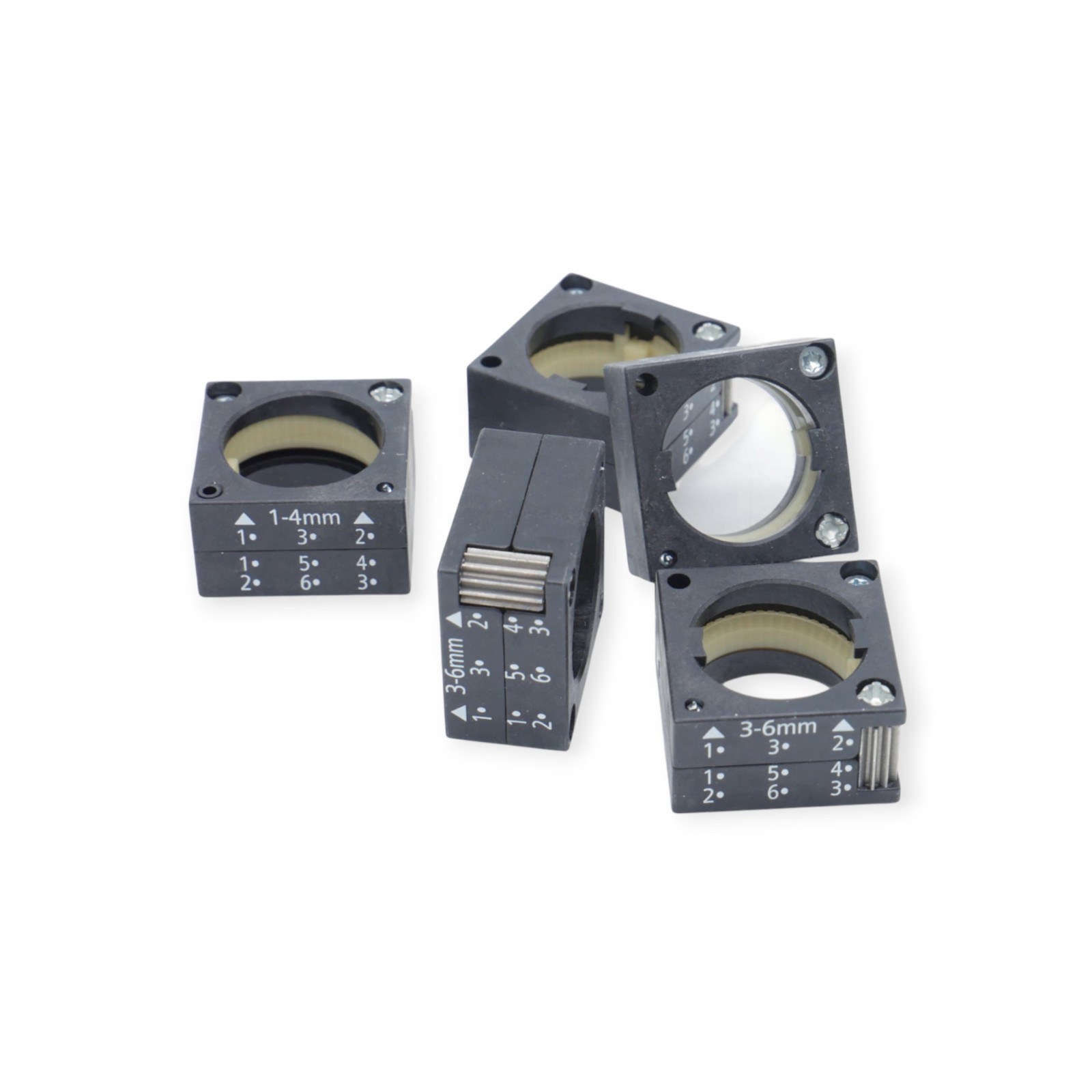 5 Stück Siemens 3SB3931-0AA Kunststoff Halter – Bild 3