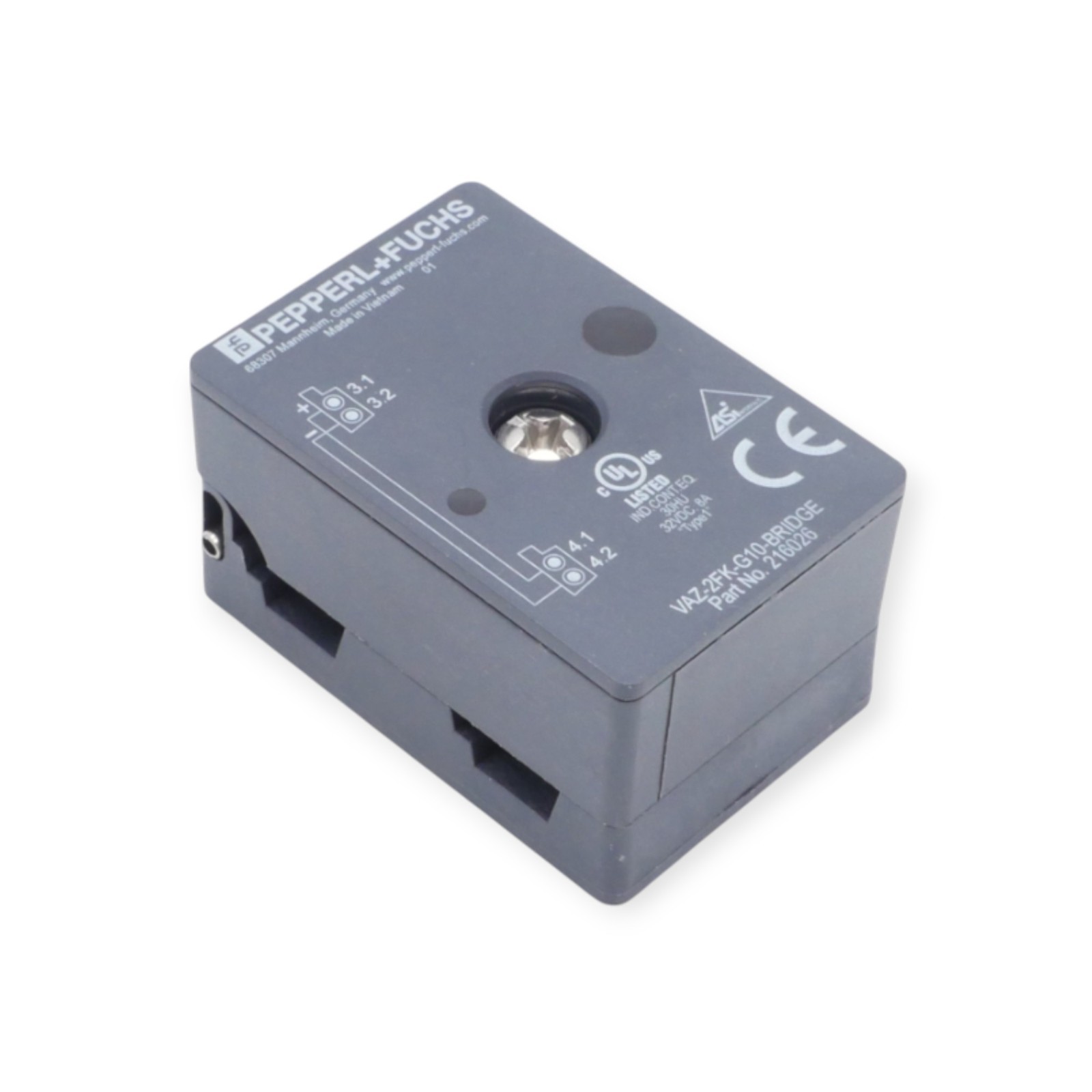 Pepperl+Fuchs 216J26 Brücke Passivverteiler Typ VAZ-2FK-G10