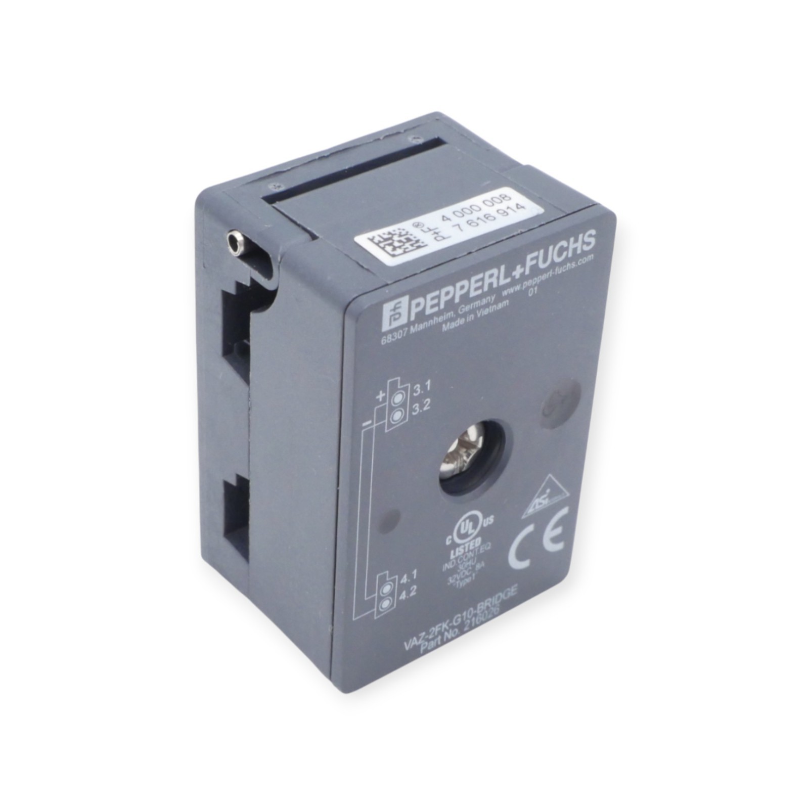 Pepperl+Fuchs 216J26 Brücke Passivverteiler Typ VAZ-2FK-G10 – Bild 3