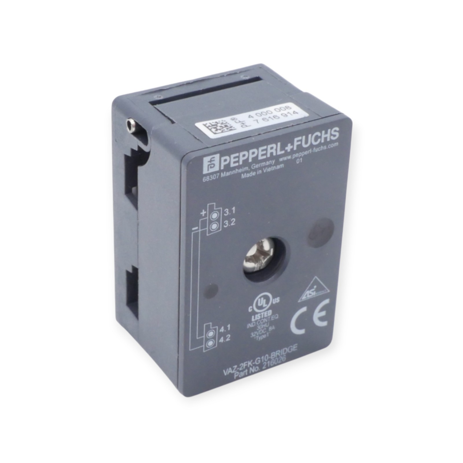 Pepperl+Fuchs 216J26 Brücke Passivverteiler Typ VAZ-2FK-G10 – Bild 5