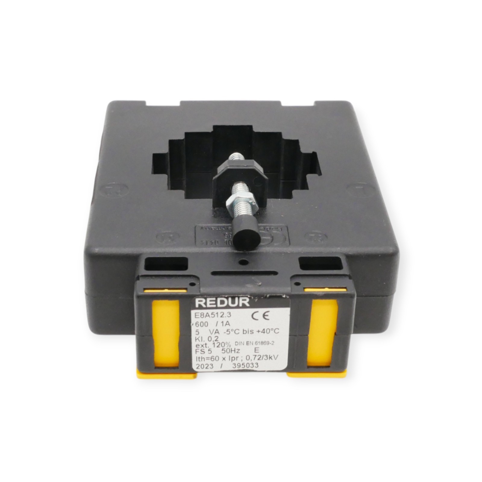 Redur E8A512.3 600/1A 5VA Kl.0,2 Aufsteckstromwandler – Bild 3