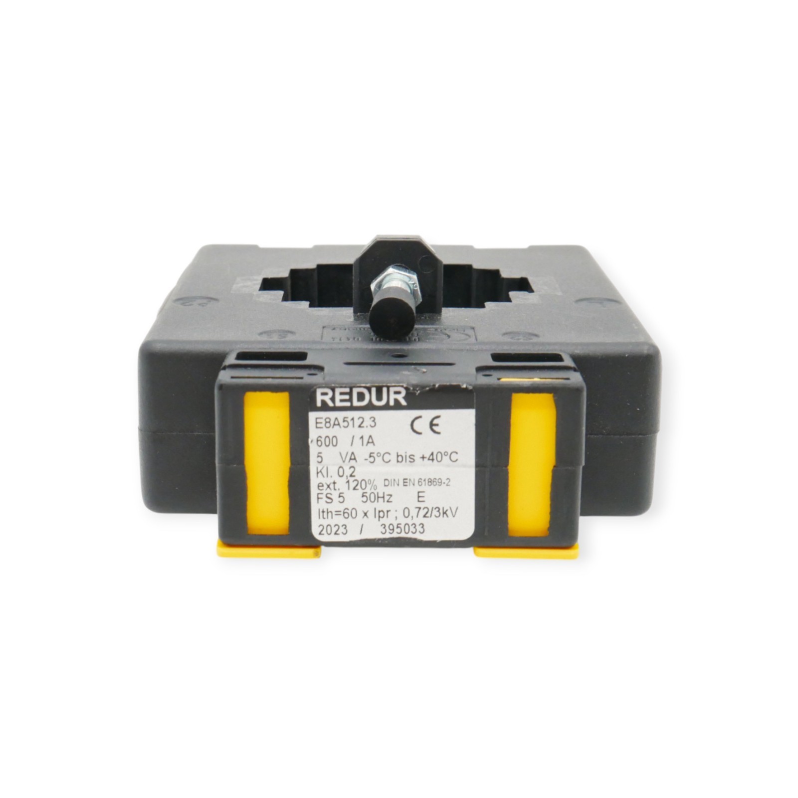 Redur E8A512.3 600/1A 5VA Kl.0,2 Aufsteckstromwandler – Bild 4